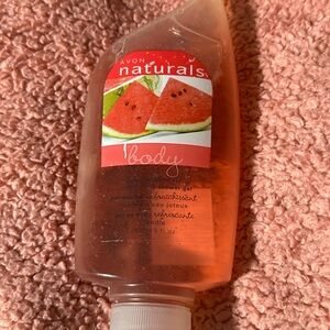Avon Naturals Body Juicy Watermelon Hydrating Shower Gel